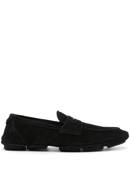 Suede moccasins Dolce & Gabbana | A50599AS70780999